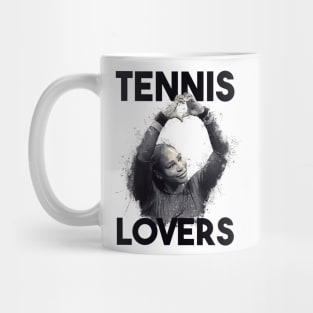 Tennis Lovers Mug